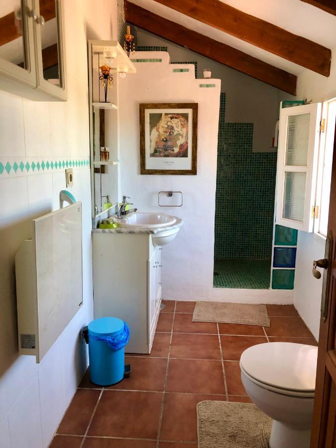 Willa Casa Ganesha Comares Zewnętrze zdjęcie