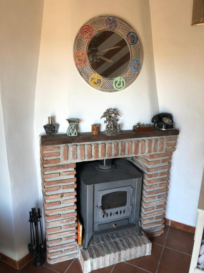 Willa Casa Ganesha Comares Zewnętrze zdjęcie
