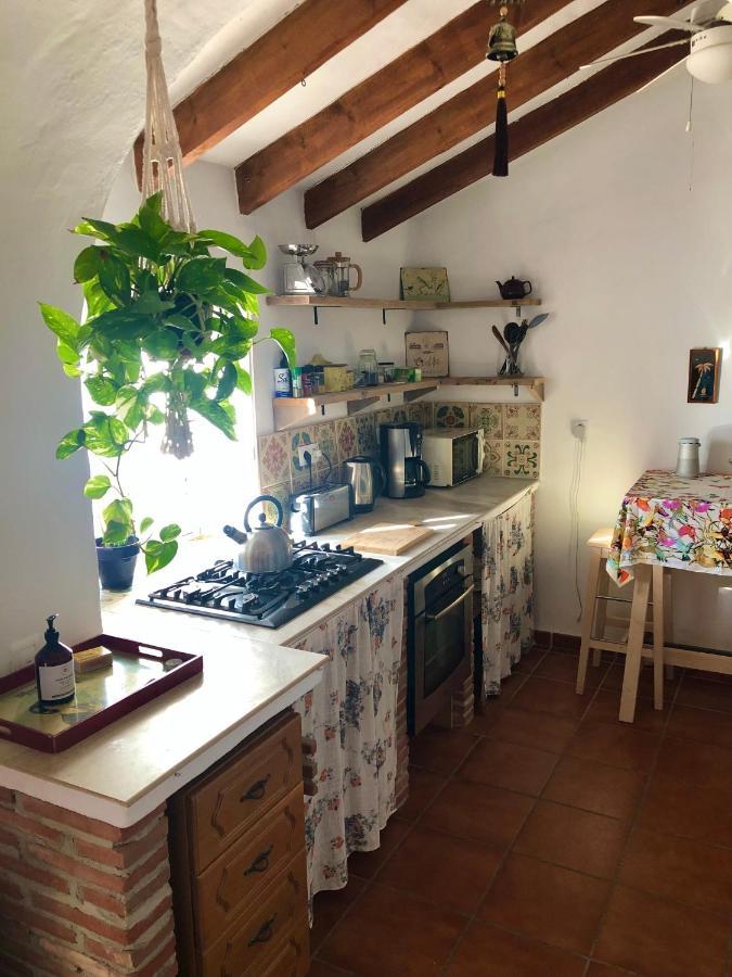 Willa Casa Ganesha Comares Zewnętrze zdjęcie