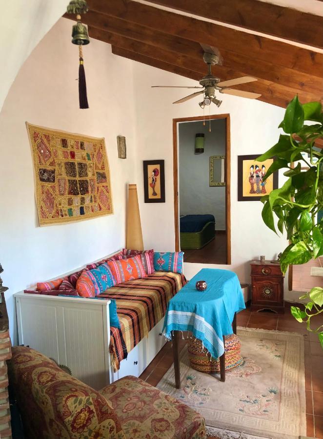 Willa Casa Ganesha Comares Zewnętrze zdjęcie